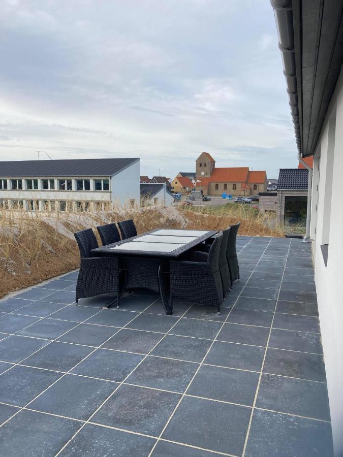 Vila Bakkebo Hvide Sande Exteriér fotografie